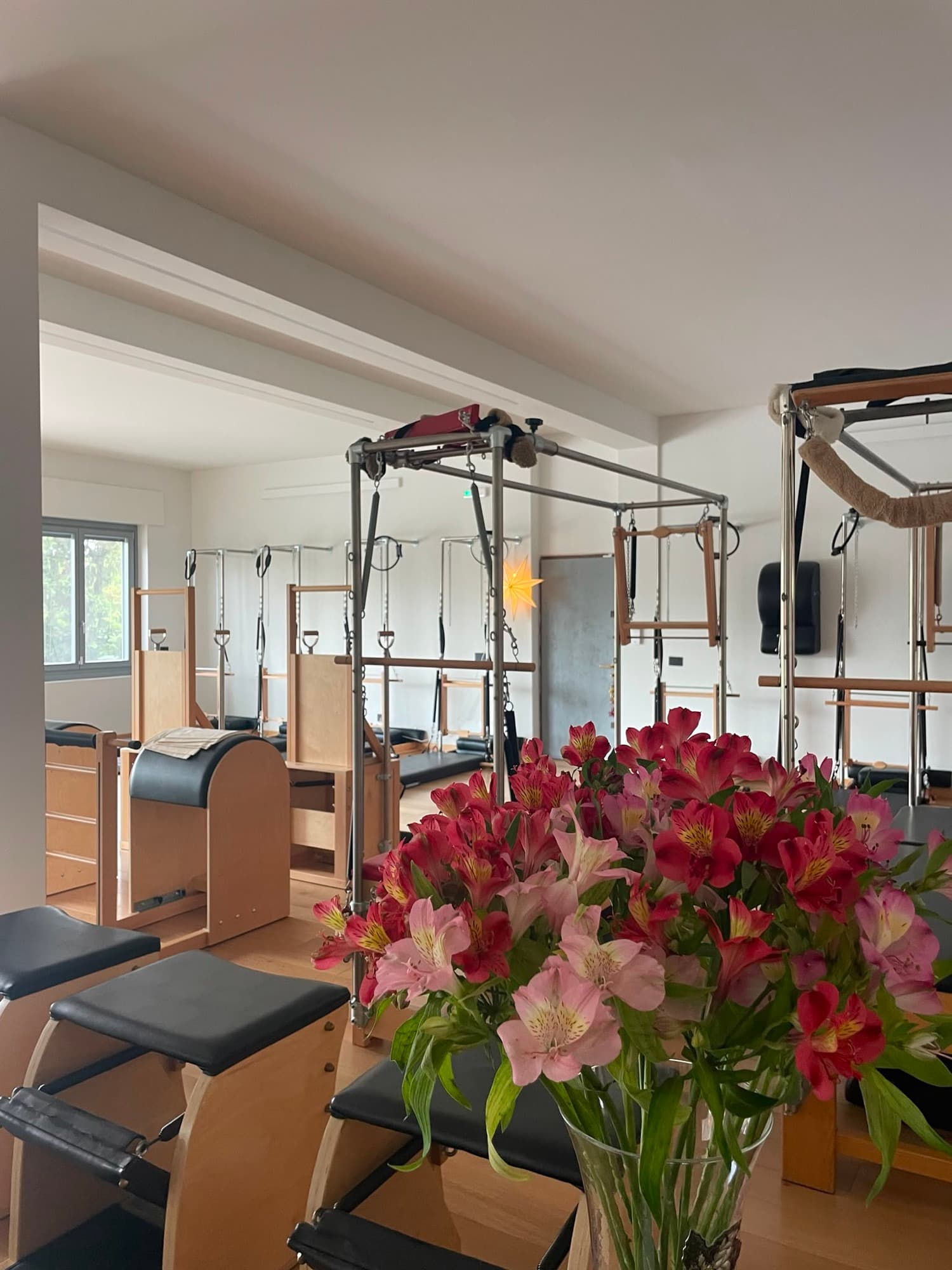 Gli spazi dello Studio Pilates Lodi