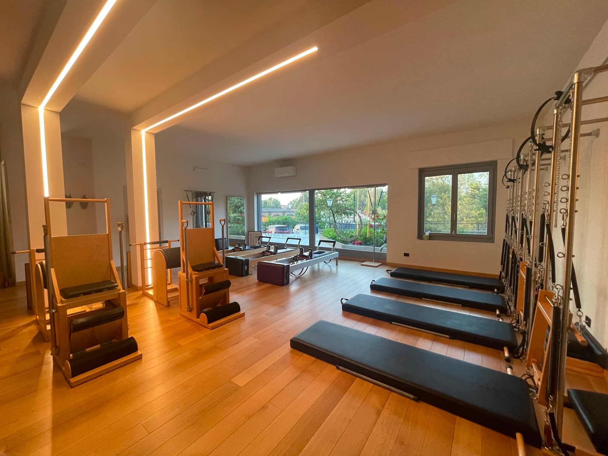 Gli spazi dello Studio Pilates Lodi